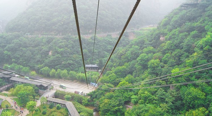 万宁高空索道是如何建设的呢？